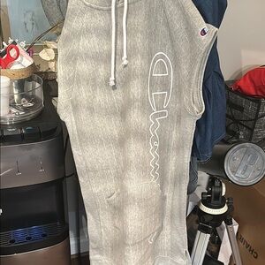 New with tags - Champion Heather Gray Hoodie Dress